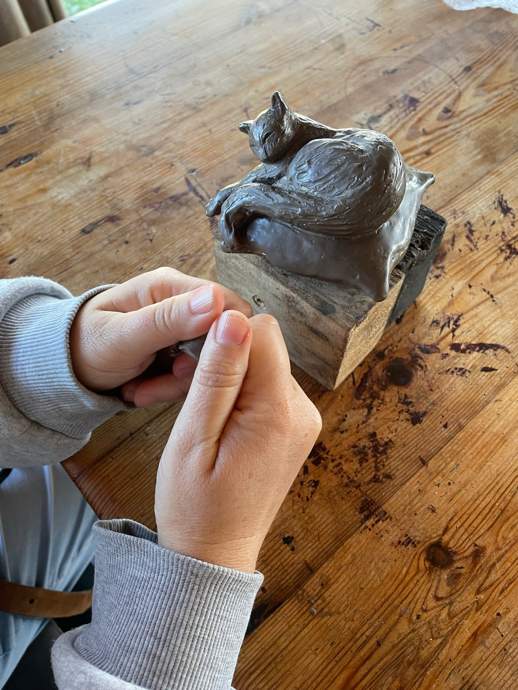 Sculpting clay