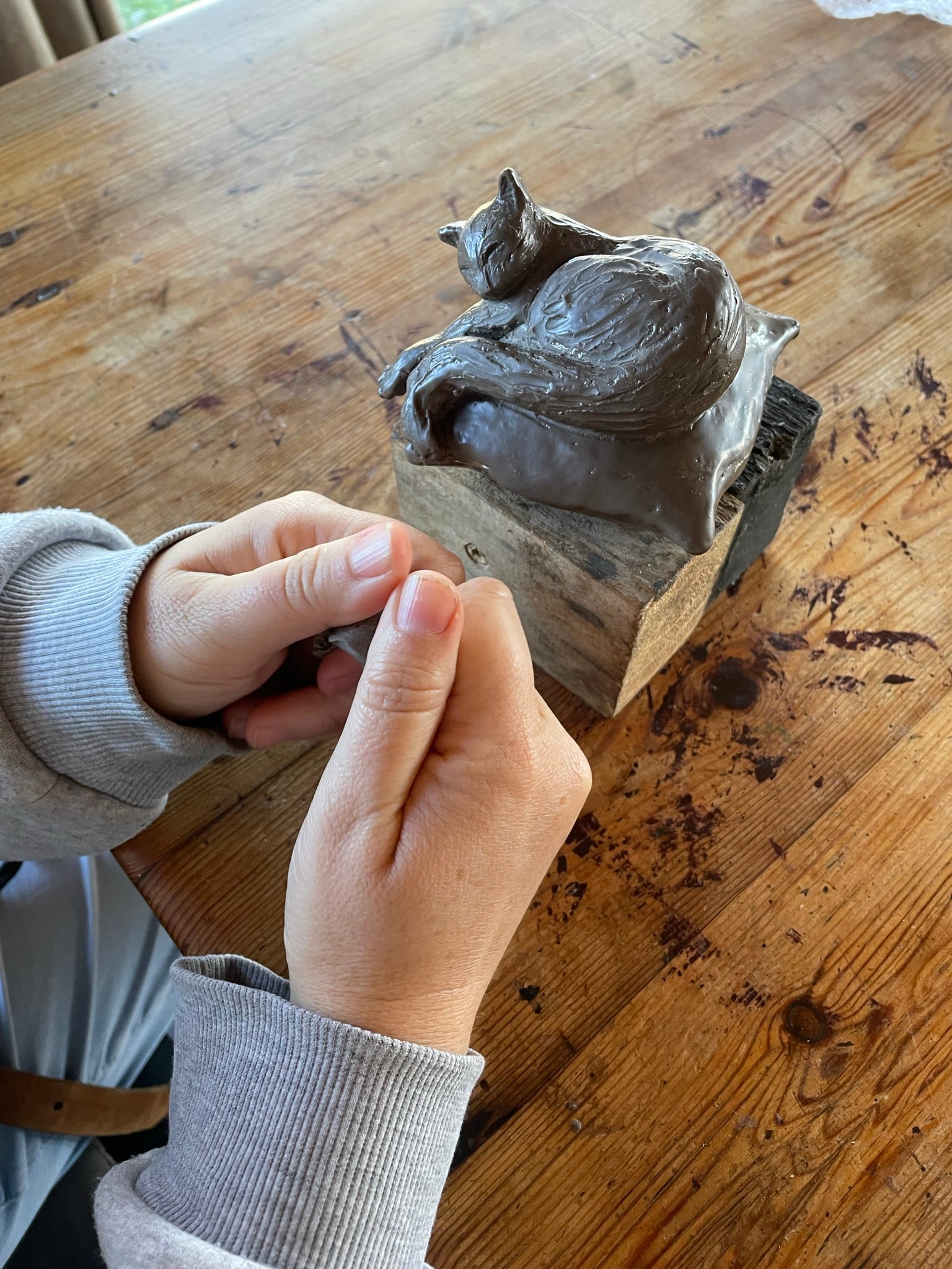 Sculpting clay